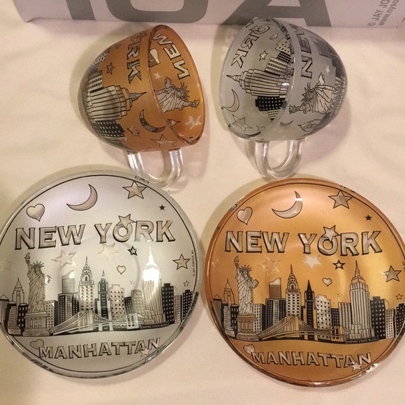 Jay Joshua New York coffee espresso mugs cup NY - Picture 8 of 8